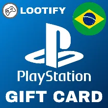 PlayStation Gift Card 50/100/500 BRL Бразилия
