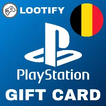 PlayStation Gift Card 25/50/100 EUR Бельгия