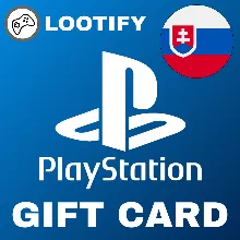 PlayStation Gift Card 50/100/200 EUR Словакия