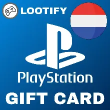 PlayStation Gift Card 20/50/100 EUR Нидерланды