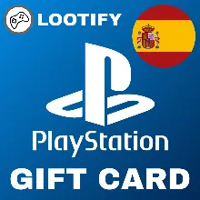 PlayStation Gift Card 10/25/50/100 EUR Испания