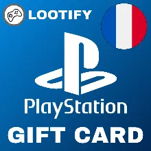 PlayStation Gift Card 10/25/50/100 EUR Франция