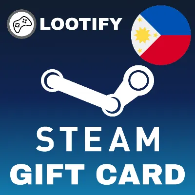 АВТО Steam Подарочная Карта | 50 - 2200 ПЕСО | Филиппины - irongamers.ru