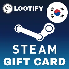 Steam Gift Card 10000/50000/100000 KRW Korea