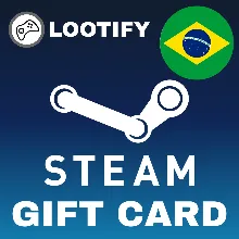 Steam Gift Card 27/55110/165/275 BRL Бразилия
