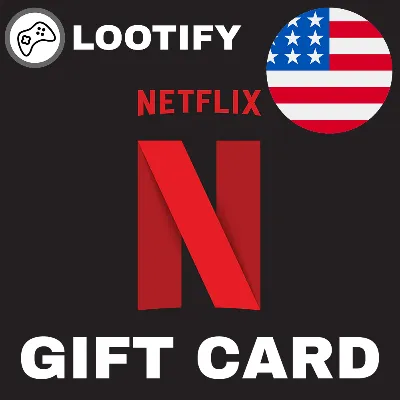 NETFLIX Gift Card 25/50/100 USD США - irongamers.ru