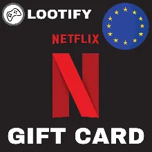 NETFLIX Gift Card 25/50/100 EUR Европа