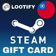 Steam Gift Card 100/200/500/1000 TWD Тайвань