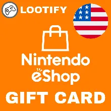 Nintendo eShop GIft Card 10/20/50/100 USD США