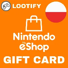Nintendo eShop Code 70/120/370/500 PLN Польша