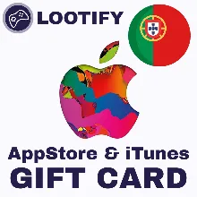 Apple Gift Card 5/10/25/50/100 EUR Португалия