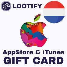 Apple Gift Card 5/10/25/50/100 EUR Нидерланды