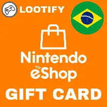 Nintendo eShop Code 50/100/250 BRL Бразилия