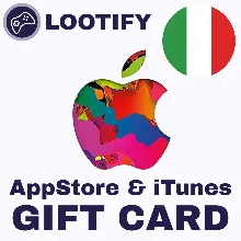 Apple Gift Card 5/10/25/50/100 EUR Италия