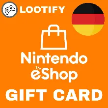 Nintendo eShop Code 15/25/50/100 EUR Германия