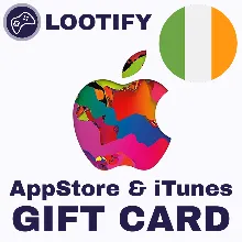 Apple Gift Card 5/10/25/50/100 EUR Ирландия