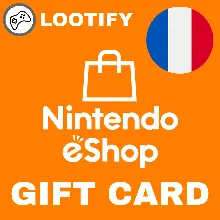 Nintendo eShop Code 15/25/50/100 EUR Франция