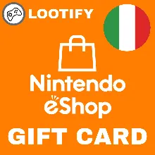 Nintendo eShop Code 15/25/50/100 EUR Италия
