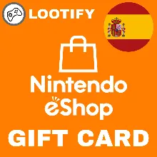 Nintendo eShop Code 15/25/50/100 EUR Испания