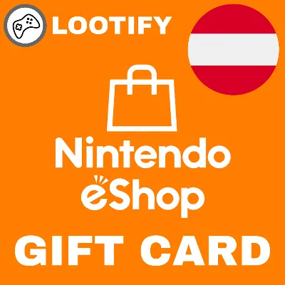 Nintendo Gift Card eShop 15/50/100 EUR Австрия - irongamers.ru