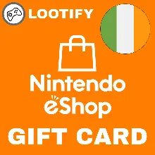 Nintendo eShop Code 15/25/50/100 EUR Ирландия
