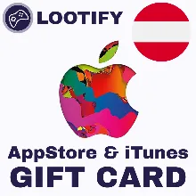 Apple Gift Card 5/10/25/50/100 EUR Австрия
