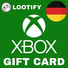 Xbox Gift Card 10/20/50/100 EUR Германия