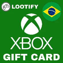 Xbox Gift Card 5/10/20/50/100/200 BRL Бразилия