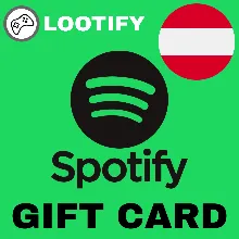 Spotify Gift Card 10/30/60 EUR Австрия