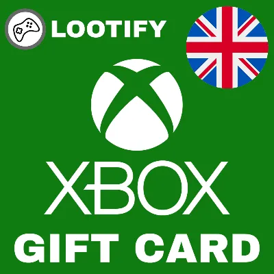 Xbox Gift Card 10/25/50/100 GBP Великобритания - irongamers.ru