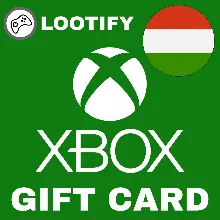 Xbox Gift Card 1200 - 14990 HUF Венгрия