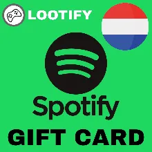 Spotify Gift Card 30/60 EUR Нидерланды