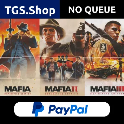 MAFIA TRILOGY Definitive 1 2 3 All DLC | STEAM | PAYPAL - irongamers.ru