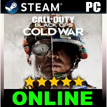 CALL OF DUTY BLACK OPS COLD WAR・ОНЛАЙН・АРЕНДА・STEAM