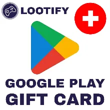 Google Play Gift Card 20/50/100 CHF Швейцария