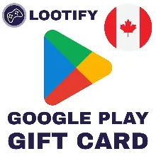 Google Play Gift Card 10/20/50/100 CAD Канада