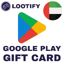 Google Play Gift Card 30/50/100/300/500 AED UAE