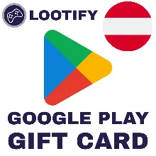 Google Play Gift Card 5/10/50/100 EUR Австрия