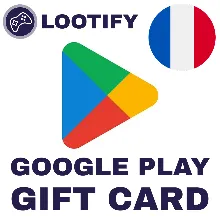 Google Play Gift Card 5/10/50/100 EUR Франция