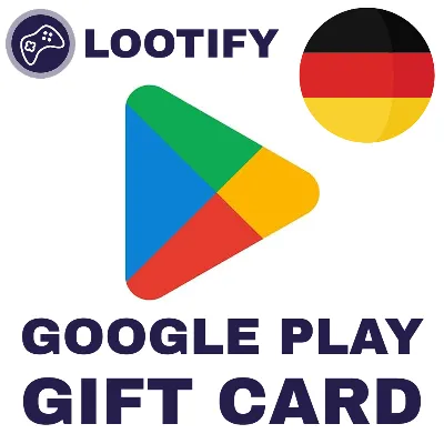 Google Play Gift Card 5/10/50/100 EUR Германия - irongamers.ru