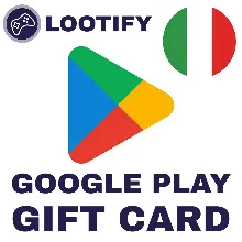 Google Play Gift Card 5/10/50/100 EUR Италия