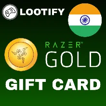 Razer Gold Gift Card 50/100/500/1000 INR Индия