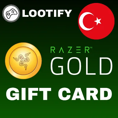 Razer Gold Gift Card 5/25/50/100/500 TRY Турция - irongamers.ru