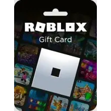 Roblox Gift Card 10-200$ 800 - 22000 Robux USA