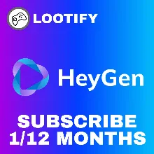 HeyGen Creator/Team | 1/12 Месяцев | на Ваш Аккаунт