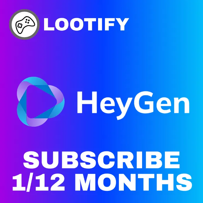 HeyGen Creator · Team · 1 · 12 Месяцев · на Ваш Аккаунт