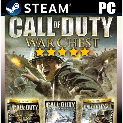 CALL OF DUTY (2003) + CALL OF DUTY 2 + UNITED・STEAM・PC・ - irongamers.ru