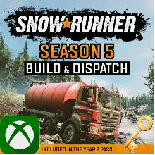 Ключ SnowRunner - Season 5: Build & Dispatch Xbox