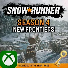 Ключ SnowRunner - Season 4: New Frontiers Xbox