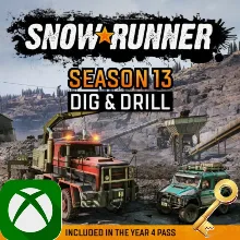 Ключ SnowRunner - Season 13: Dig & Drill Xbox